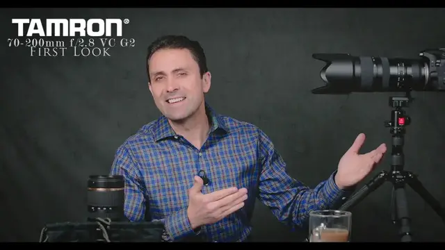 'Video thumbnail for Tamron 70-200mm f/2.8 VC G2 | First Look'