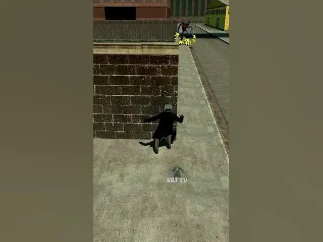 Video thumbnail for huggy wuggy Catch Projectorman #poppyplaytime #skibiditoilet #shorts