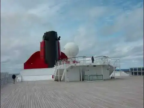 Video thumbnail for Queen Mary 2 Transatlantic Crossing: photo compilation