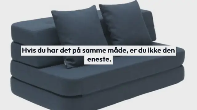 Video thumbnail for by KlipKlap sofa: 3 populære og multifunktionelle sofaer i 2024