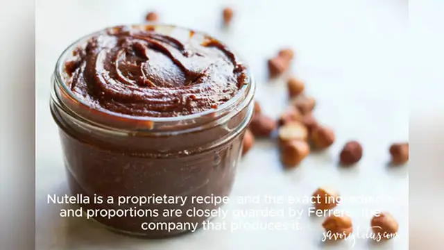 Video thumbnail for nutella recipe