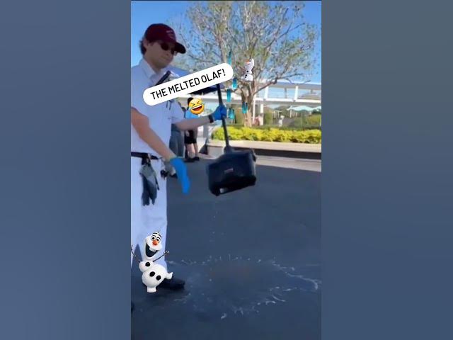 Video thumbnail for Olaf didn't make it this year!