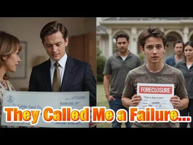 'Video thumbnail for They Gave My Brother $10,000 and Called Me a Failure — So I Took Everything | Storis For U'