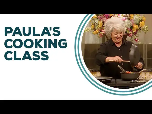 Video thumbnail for Full Episode Fridays: Paula's Cooking Class | Paula Deen Fried Chicken Recipe