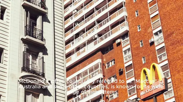 Video thumbnail for maccas menu Price