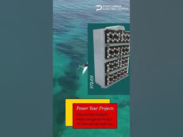 Video thumbnail for Outback Power Energycell 972AH 48V AGM Battery - 1000XLC