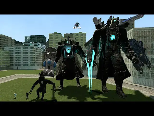 Video thumbnail for CAMERAMAN EVOLUTION SKIBIDI TOILET - SBJ TV