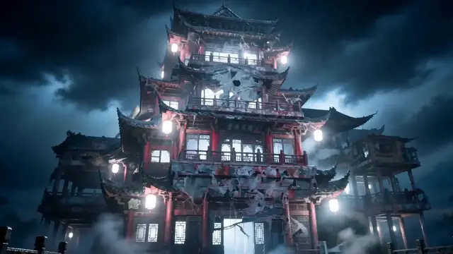 Video thumbnail for 十夜荒楼
