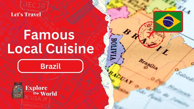 Video thumbnail for Famous Local Cuisine in Brazil | The Backpack Diaries