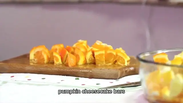Video thumbnail for pumpkin dessert recipe