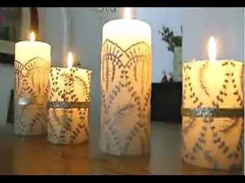 Video thumbnail for Como fazer Vela com Renda