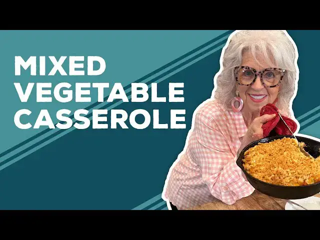 Video thumbnail for Love & Best Dishes: Mixed Vegetable Casserole Recipe | Easy Recipes for Dinner