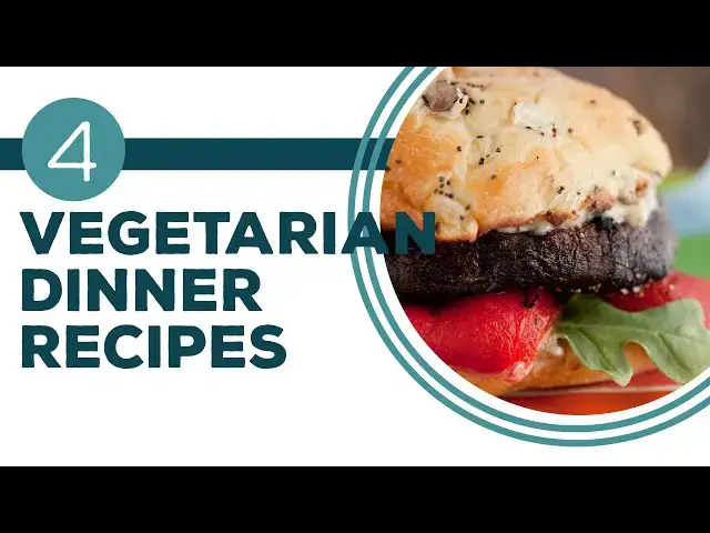 Video thumbnail for Full Episode Fridays: Fritters With That Shake? - 4 Vegetarian Dinner Recipes