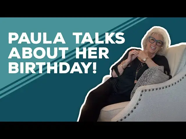 Video thumbnail for Love & Best Dishes: Paula Talks About Her Birthday