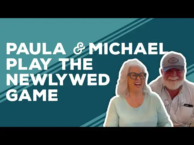 Video thumbnail for Love & Best Dishes: Paula & Michael Play the Newlywed Game