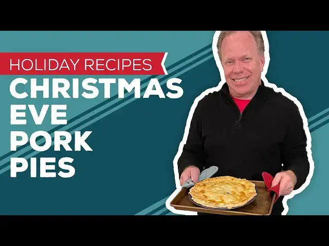 Video thumbnail for Holiday Cooking & Baking Recipes: Christmas Eve Pork Pies Recipe