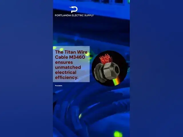 Video thumbnail for Titan Wire & Cable Heyco Strain Relief Cord Grip - M3460