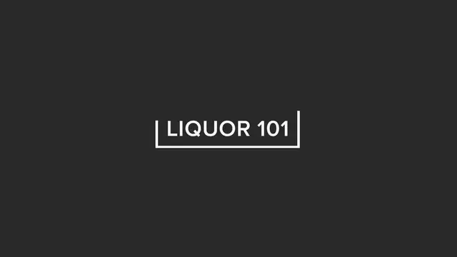 Video thumbnail for 2. Introduction to Alcohol   Tipsy Bartender Course(720P HD)