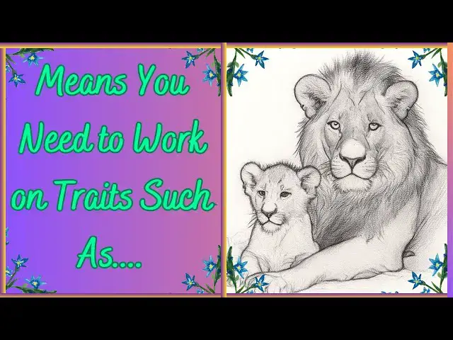 Video thumbnail for Lion Cub in a Dream Interpretation/Meaning