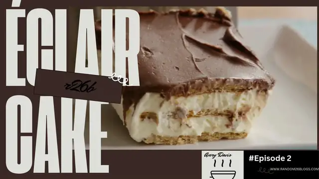 'Video thumbnail for Éclair Cake'