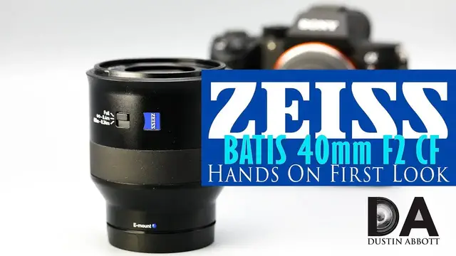 Carl Zeiss (カールツァイス) Batis 40mm F2 CFソニー 特別企画：フルサイズEマウント新レンズ「ZEISS Batis 2/40 CF