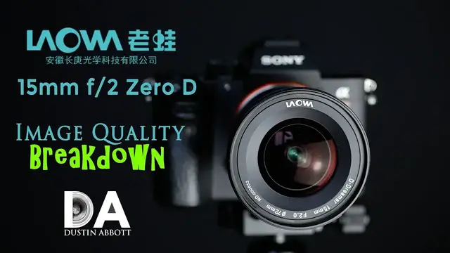 Video thumbnail for Venus Optics Laowa 15mm f/2 Zero D | Image Quality Breakdown
