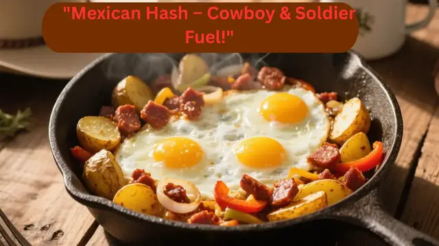 'Video thumbnail for The Breakfast That Fed Cowboys & Soldiers | Authentic Mexican Hash Recipe'