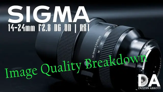 'Video thumbnail for Sigma 14-24mm F2.8 DN (Sony FE): IQ Breakdown | 4K'