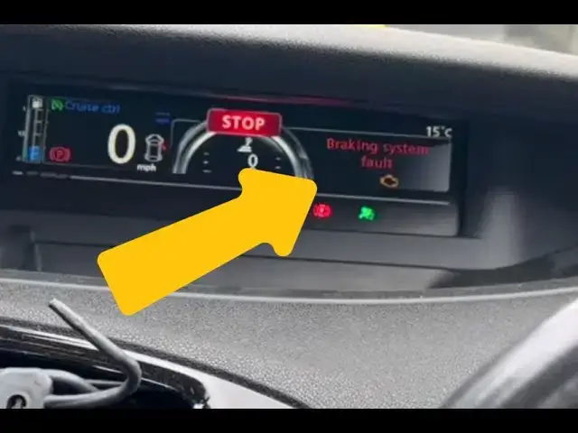 Video thumbnail for "Braking System Fault" in Your Renault Dash? Causes and Tested Fixes!
