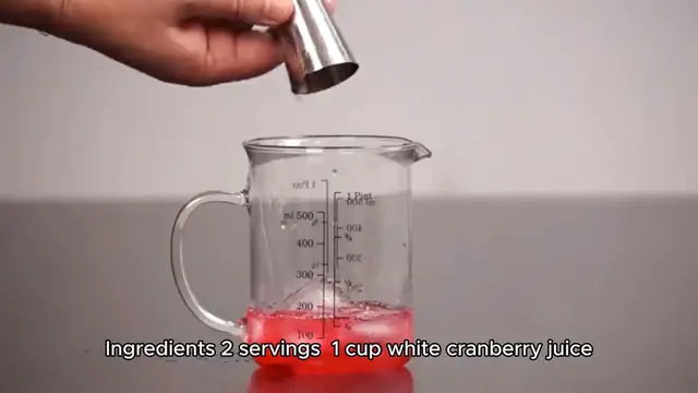 Video thumbnail for starbucks pink drink recipe