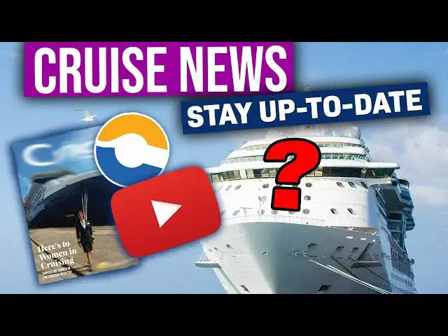 Video thumbnail for When Will Cruises Resume? 8 Best Ways To Stay Up-To-Date On Latest Cruise News