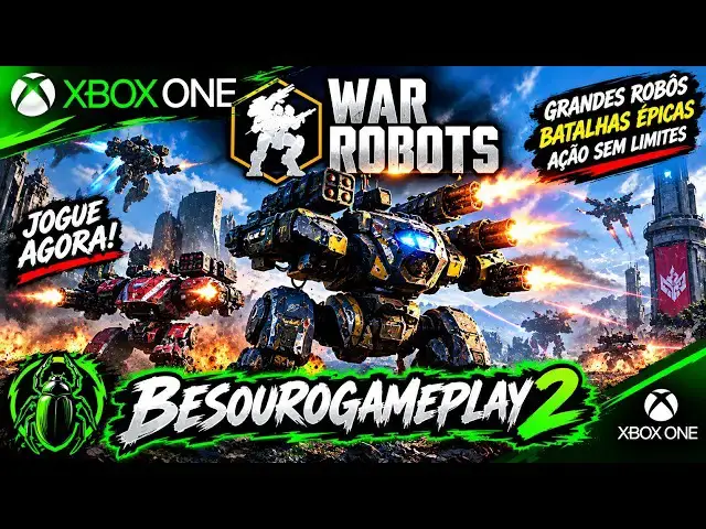 Video thumbnail for WAR ROBOTS....(XBOX ONE!)