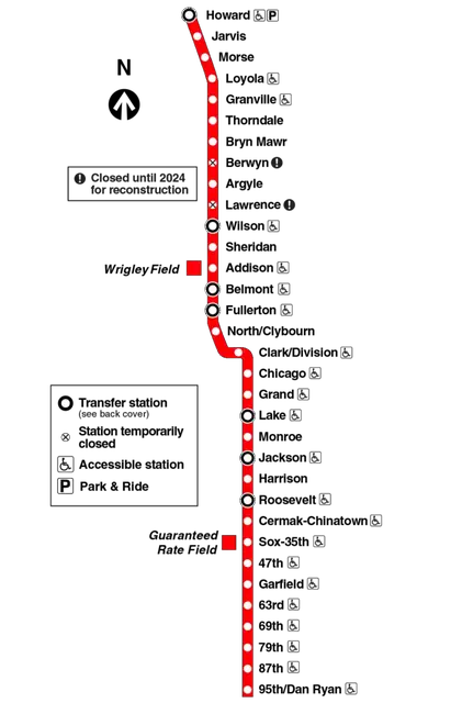 Video thumbnail for Exploring the Chicago Red Line: A Journey Through the City's Heart