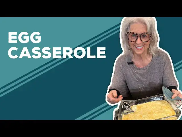 Video thumbnail for Love & Best Dishes: Egg Casserole Recipe | Easy Breakfast Ideas