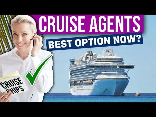 'Video thumbnail for Best Way To Book Your Future Cruise ? Cruise Line Direct Or Agent?'