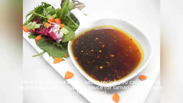 Video thumbnail for ponzu sauce recipe
