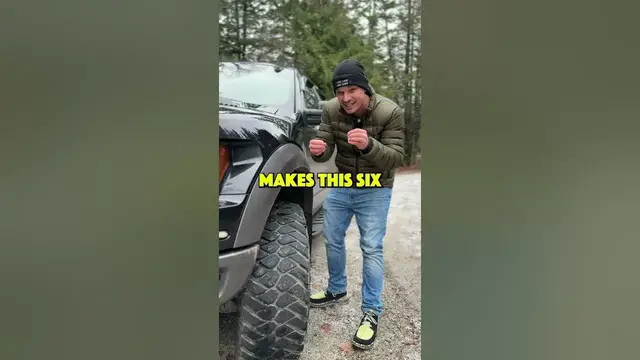 'Video thumbnail for How much WIDER is the Raptor than a Standard F-150?'