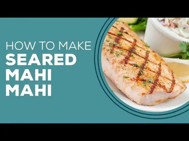 Video thumbnail for Blast from the Past: Seared Mahi Mahi Recipe with Zesty Basil Butter | Fish Recipes for Dinner