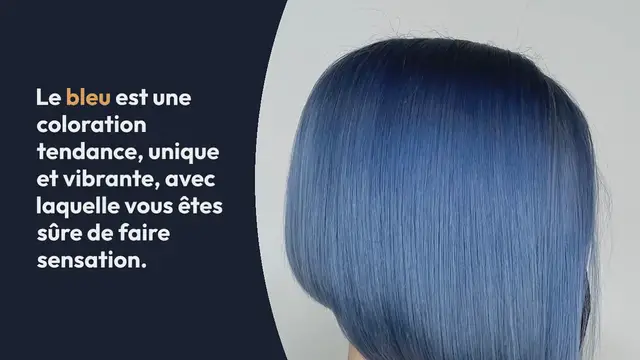 Video thumbnail for Cheveux bleus : guide complet de la coloration bleue (+ 14 idées)