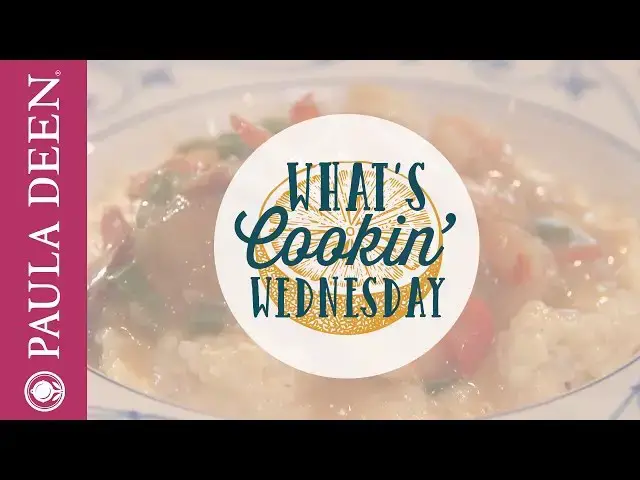Video thumbnail for Kardea Charelston Shrimp and Grits - What's Cooking Wednesday