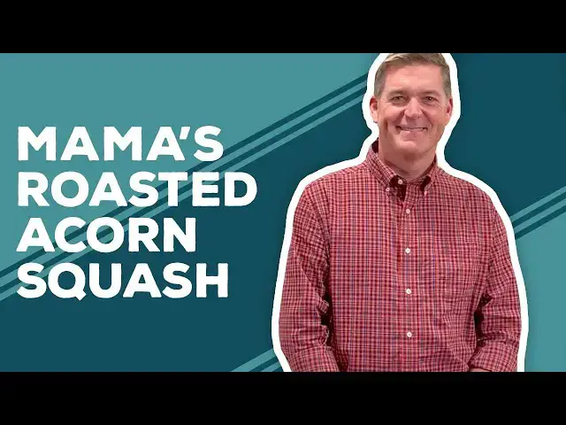 Video thumbnail for Love & Best Dishes: Mama’s Roasted Acorn Squash with Brown Sugar Recipe
