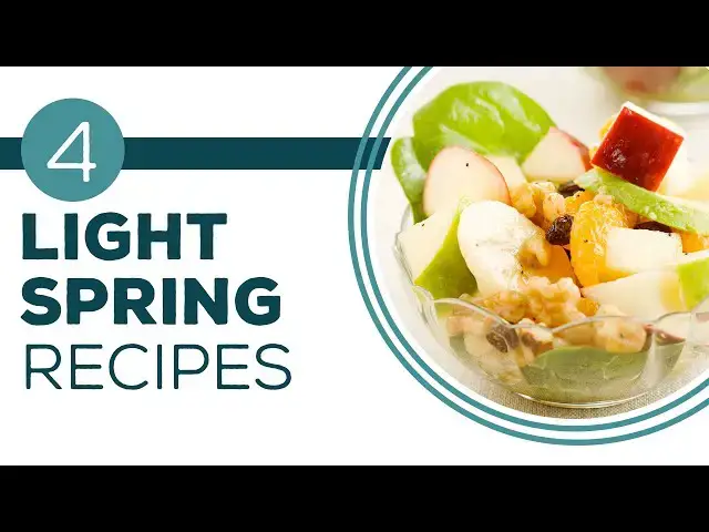 Video thumbnail for Full Episode Fridays: Light Delights - 4 Light Spring Recipes