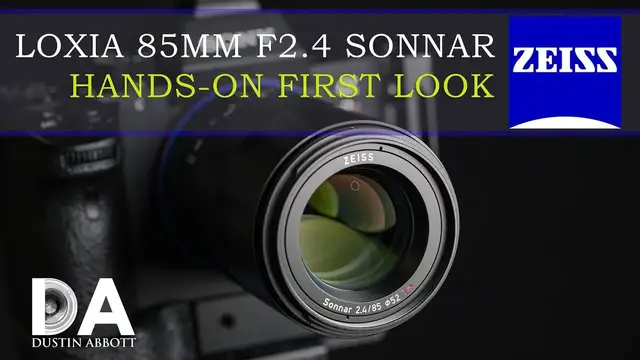 Video thumbnail for Zeiss Loxia 85mm F2.4 Sonnar:  First Look | 4K