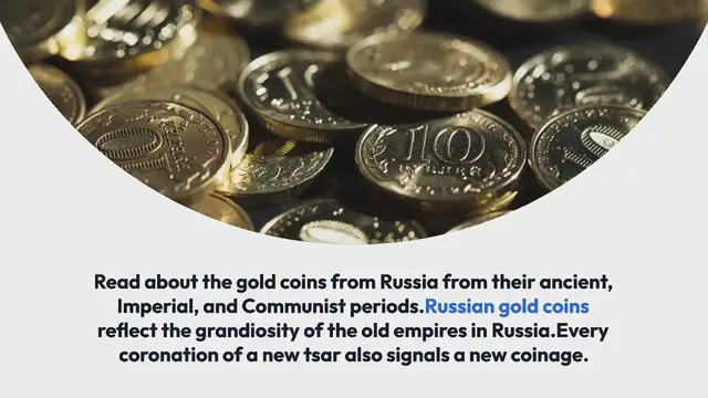 Video thumbnail for Russian gold coins