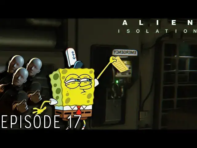 'Video thumbnail for Hostiles Nearby | Alien: Isolation (17)'