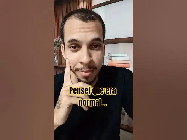 Video thumbnail for Até perceber...