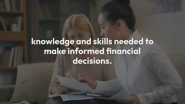 Video thumbnail for The Role of Financial Literacy in Reducing Inequality