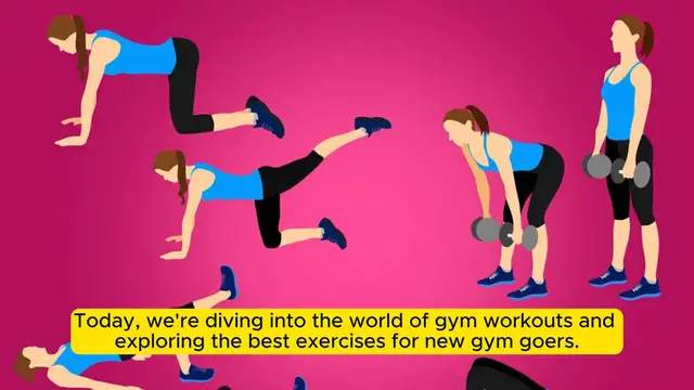 Video thumbnail for The Best Exercises for New Gym Goers