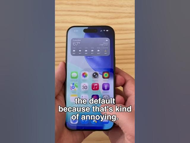 Video thumbnail for How to Fix Screenshots in iOS 26