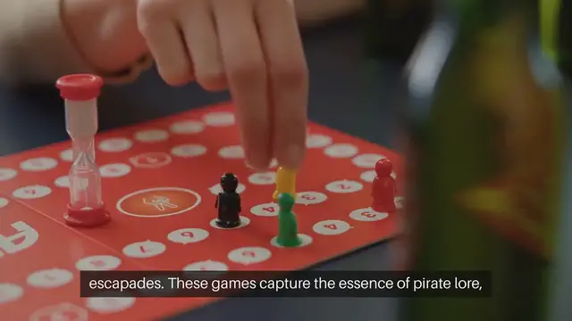 Video thumbnail for Pirate Adventure Board Games